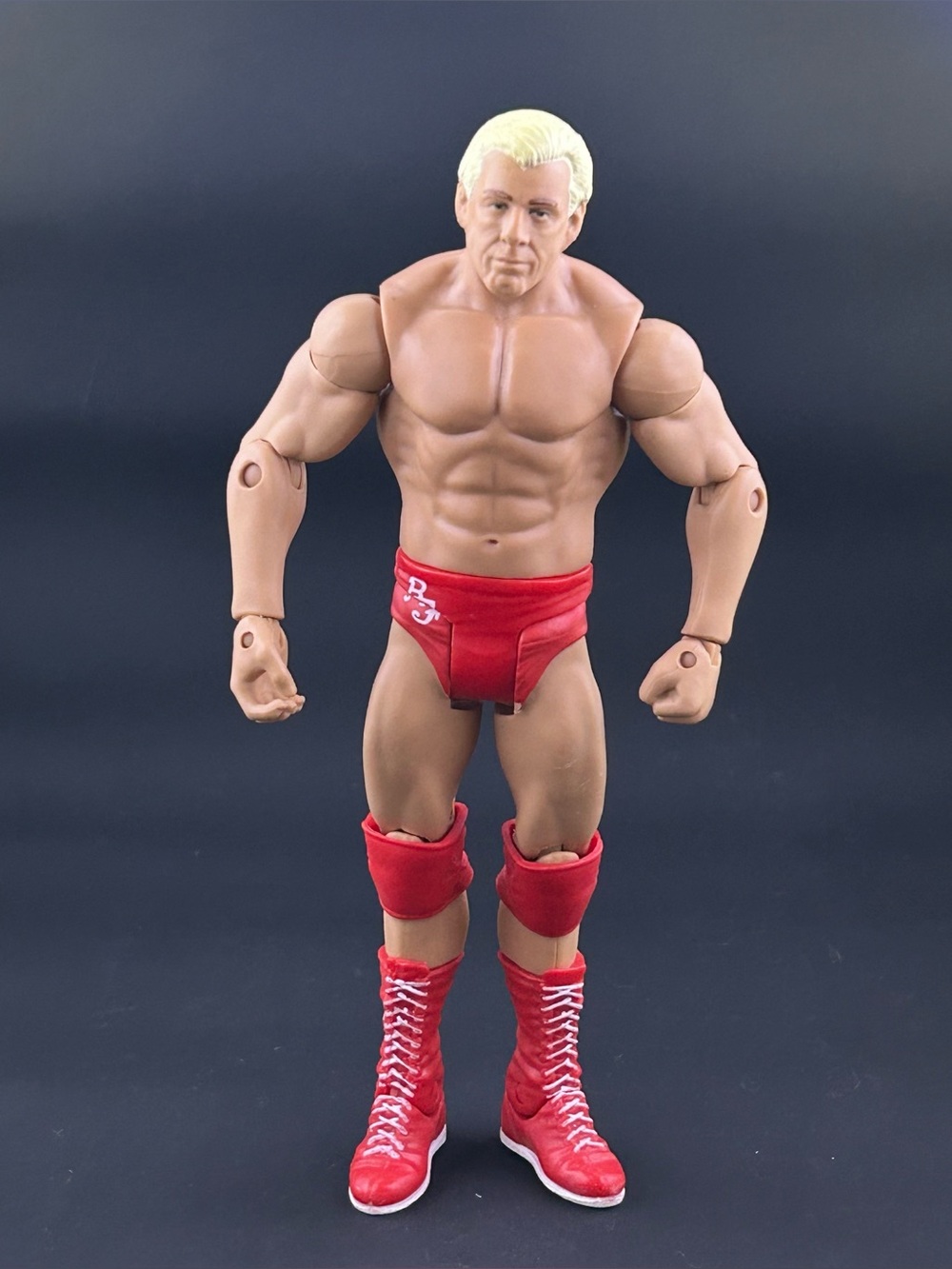 Mattel WWE Basic Ric Flair Wrestling Action Figure 2016 Wrestlemania 32